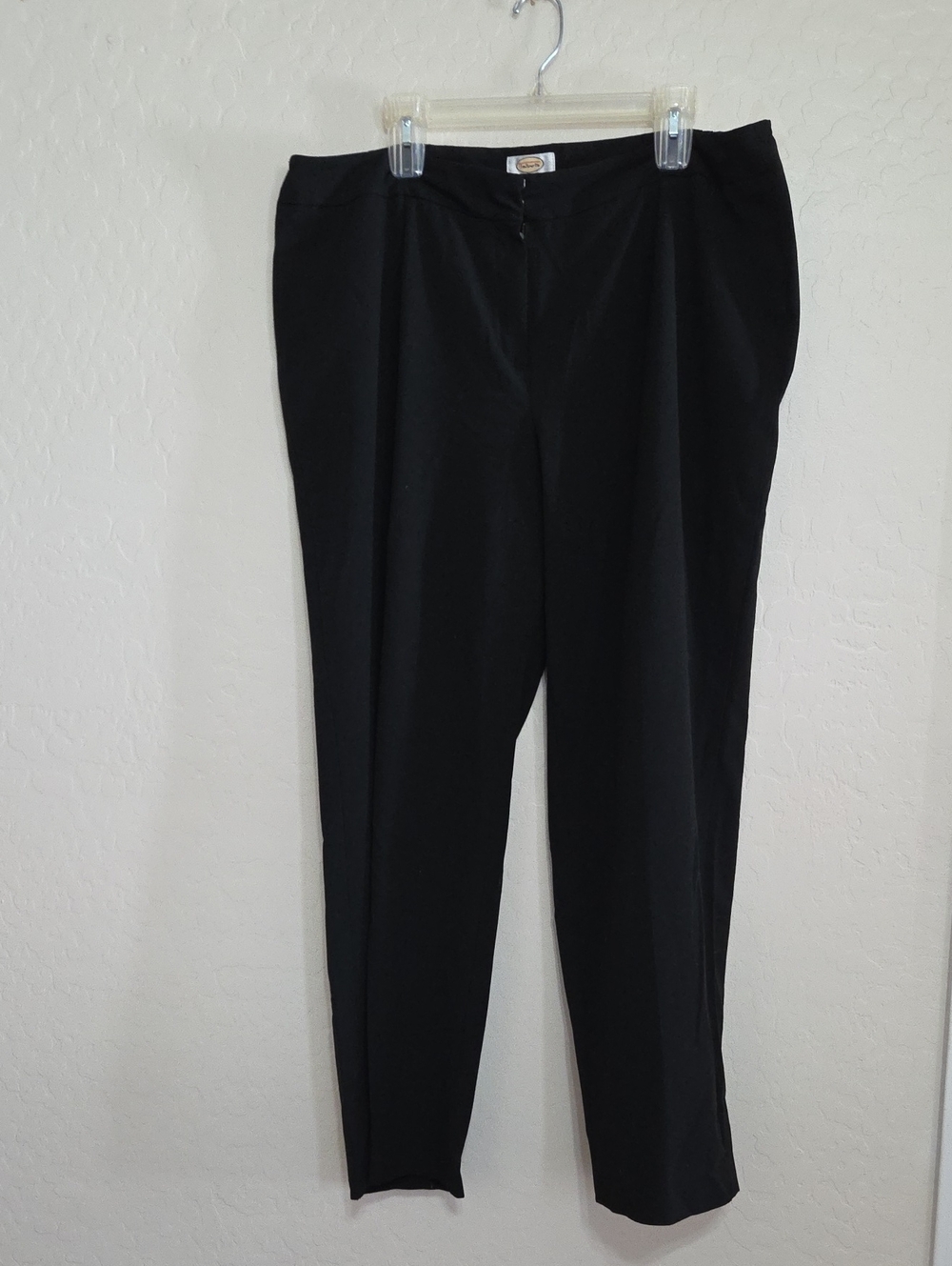 Talbots Black Wide Leg Women's Pants